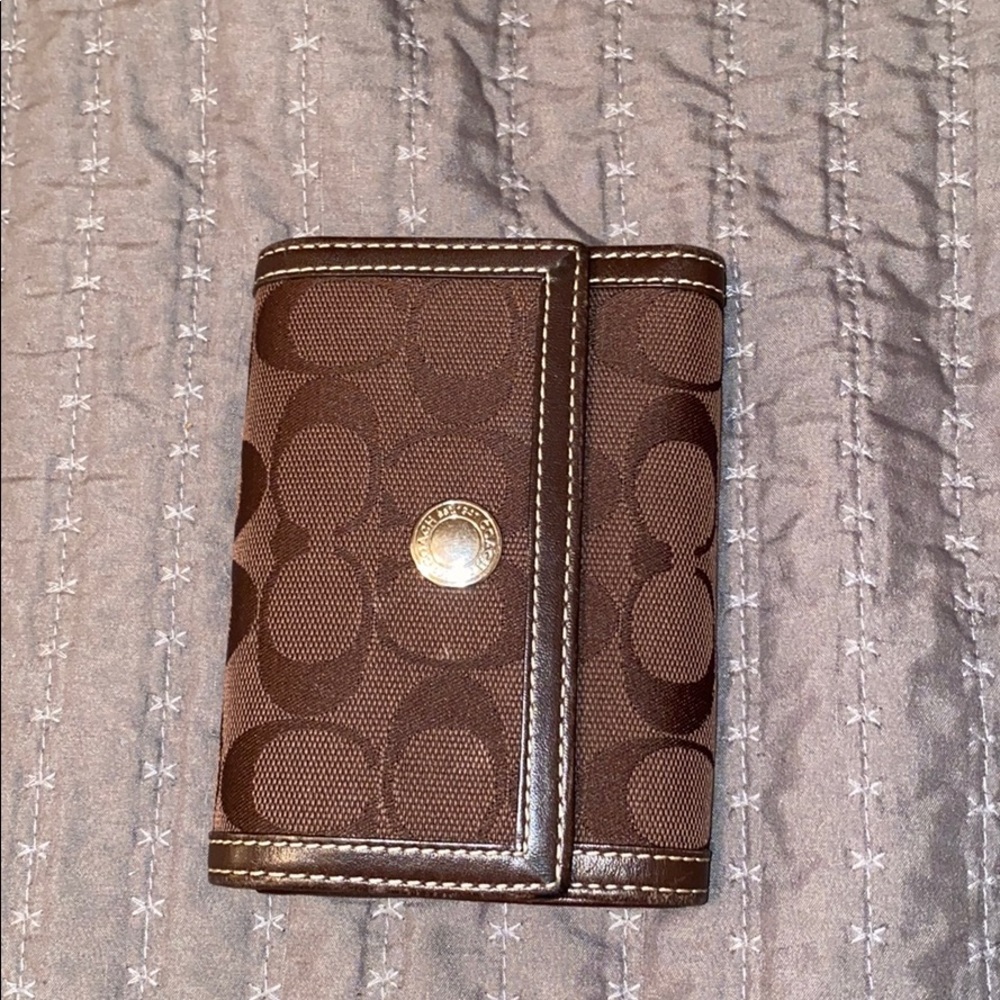 Coach wallet